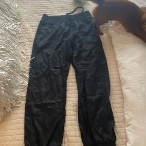 Black jogger pants